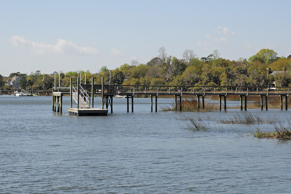 Peir on Lowcountry River