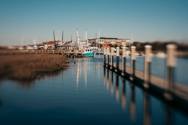 Charleston SC Shem Creek Mount Pleasant