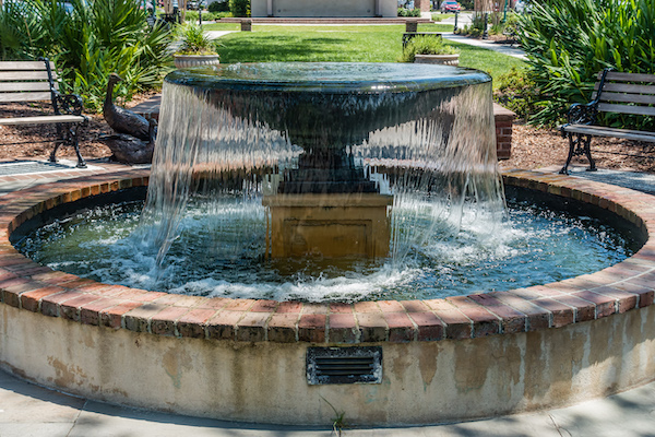 Summerville, SC Fountain Downtown